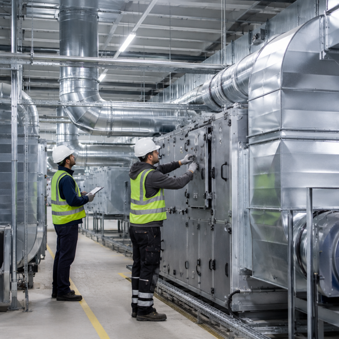 Ingeniería de Sistemas de Ventilación Industrial en Madrid
