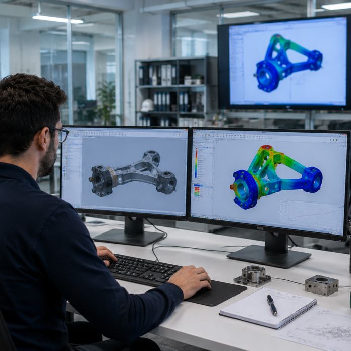 Simulación FEM y Análisis Estructural en Madrid